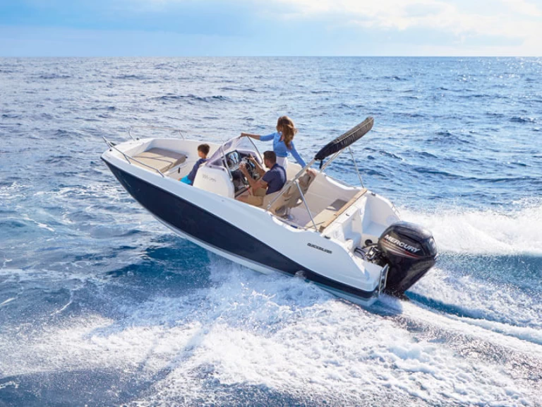 Noleggio a Nice Port – Quicksilver Activ 505 su SamBoat