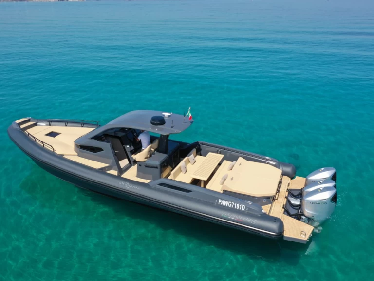 Noleggio a Trapani Port – Altamarea Storm 46 su SamBoat