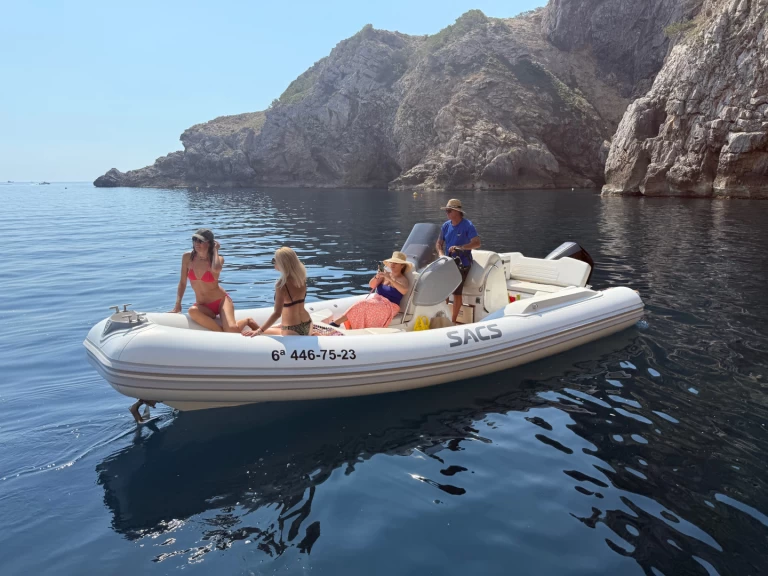 Gommone a noleggio a l'Estartit al miglior prezzo