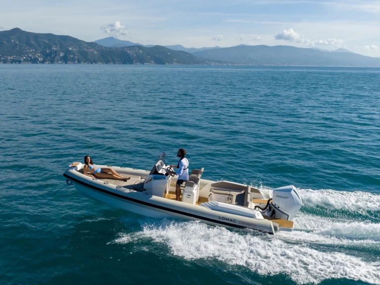 Noleggio barche Lomac Lomac Turismo 7.0 a Porto di Reggio Calabria su Samboat