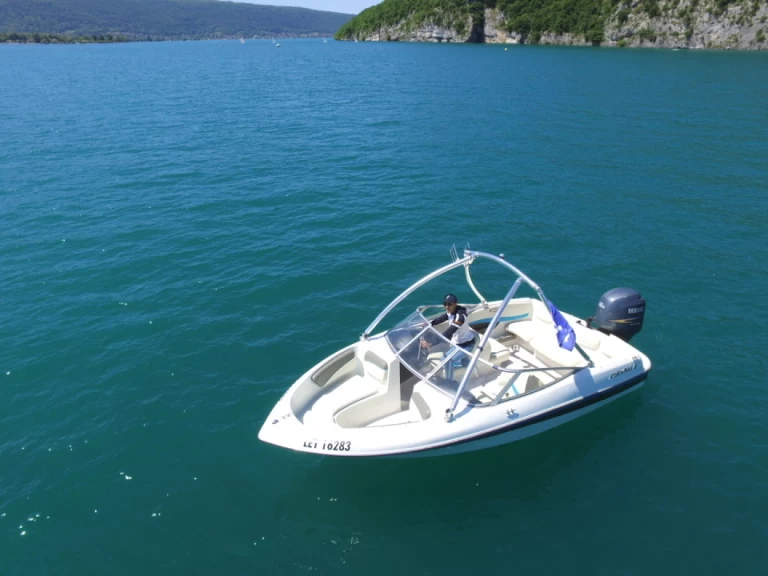 Noleggio Barca a motore a Saint-Jorioz – Four Winns Horizon 180