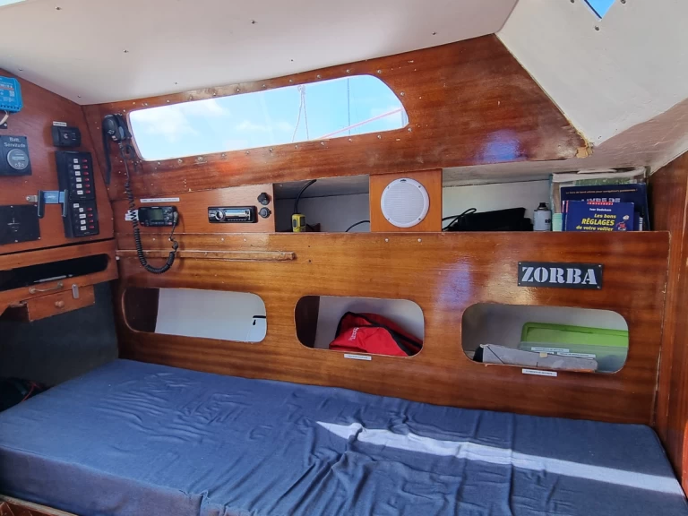 Noleggio Barca a vela Gibert Marine con patente nautica