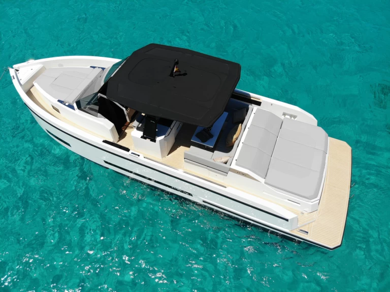 Noleggio Barca a motore a Ibiza Town – De Antonio 36