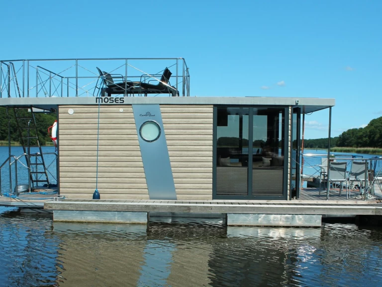 Noleggio Houseboat con o senza skipper Hausboot a Zehdenick
