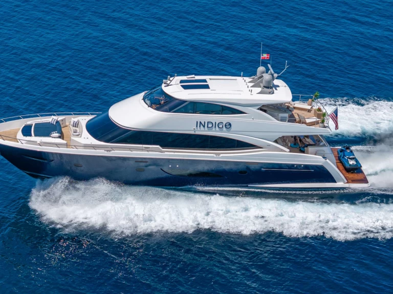 Noleggiare una Viking Yachts INDIGO a Nassau