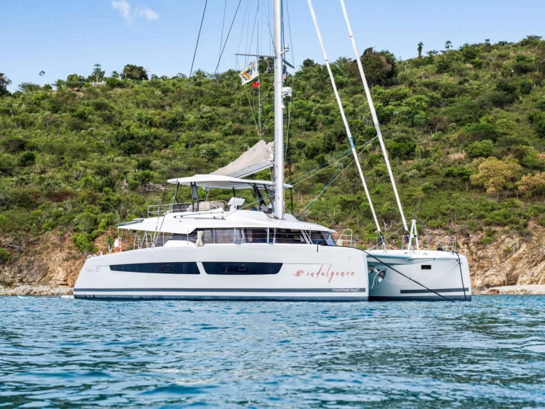 Noleggio a Isole Vergini Britanniche – Fountaine Pajot INDULGENCE su SamBoat