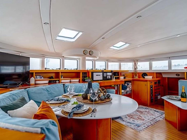 Noleggio Yacht di lusso a Isole Vergini Britanniche – Lagoon TABULA RASA