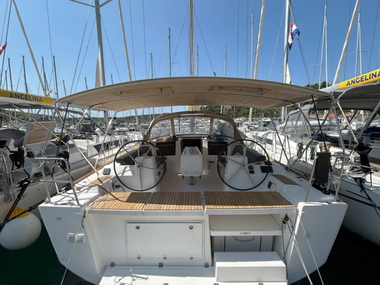 Noleggio Barca a vela Dufour con patente nautica