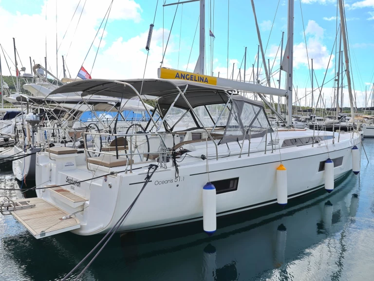 Noleggio Barca a vela con o senza skipper Bénéteau a Primošten