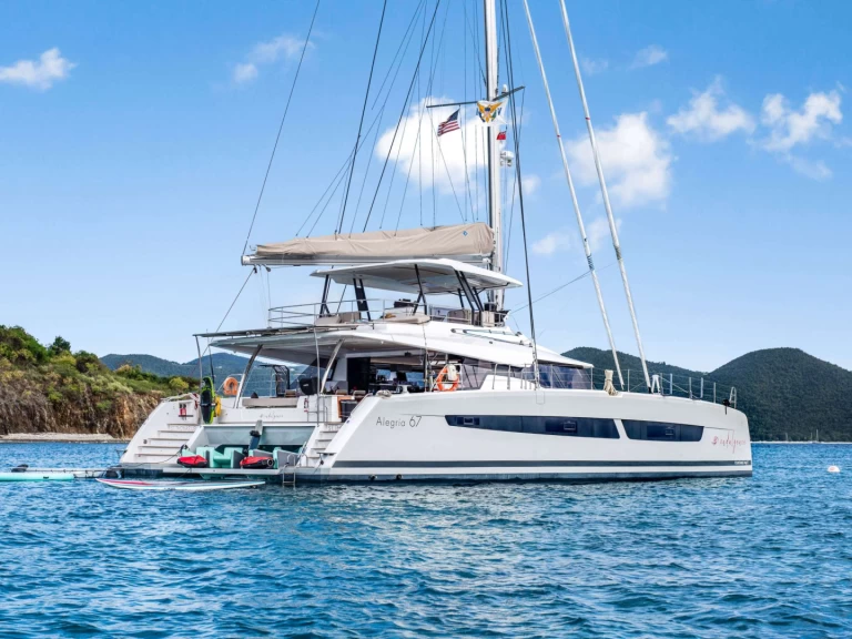 Noleggio a Isole Vergini Britanniche – Fountaine Pajot INDULGENCE su SamBoat