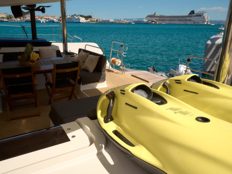 Noleggio barche Lagoon Lagoon 52 F a Trogir su Samboat