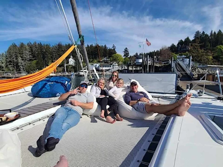 Noleggio Yacht di lusso Lagoon con patente nautica