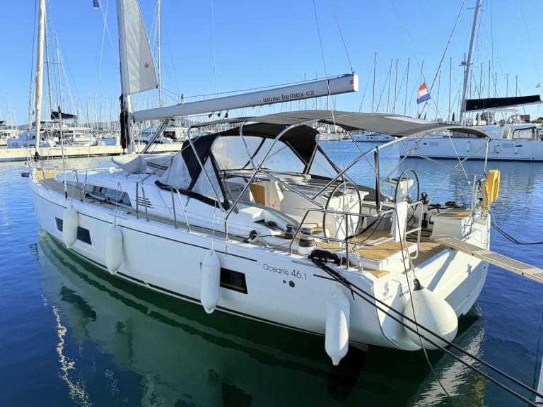 Noleggio barche Sukošan economico Oceanis 46.1