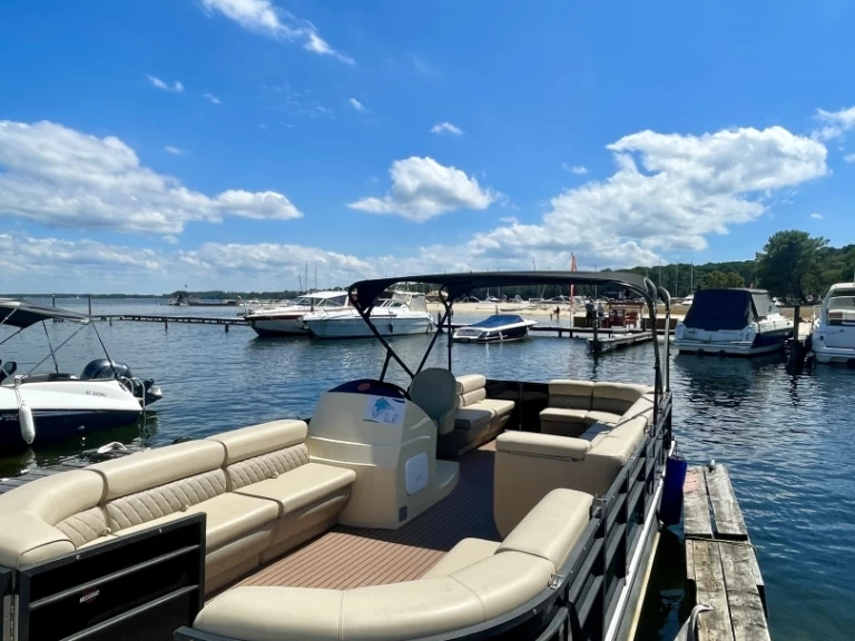 Noleggio a Marine de Sant'Ambrogio – SMARTILINER PONTOON 250 su SamBoat