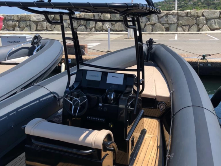 Noleggio Gommone a Cogolin – Sea Water 280 Smeralda 
