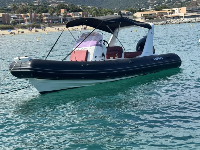 Noleggio a Cavalaire-sur-Mer – Brig Eagle 650 su SamBoat