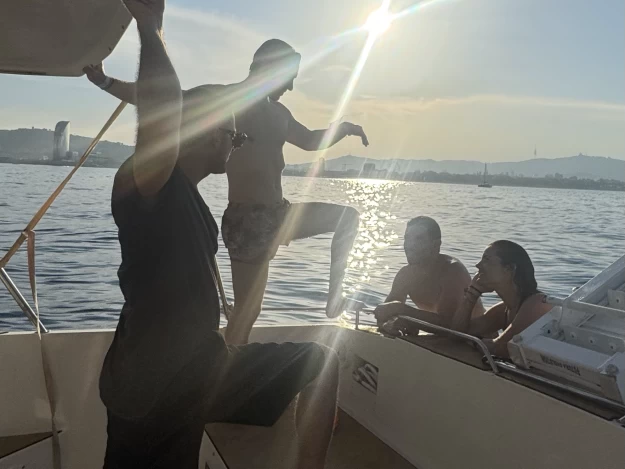 Fairline Forty da affittare a  Barcellona