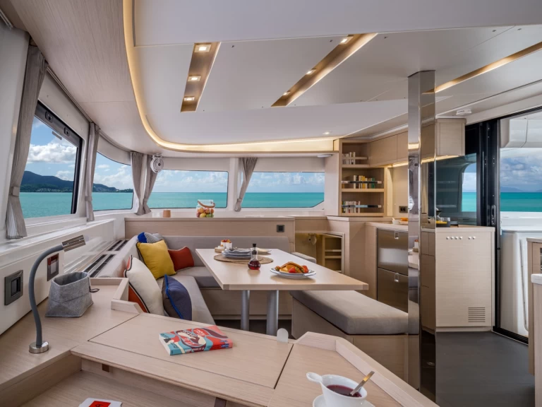 Noleggio barche Port Elizabeth economico Lagoon 46