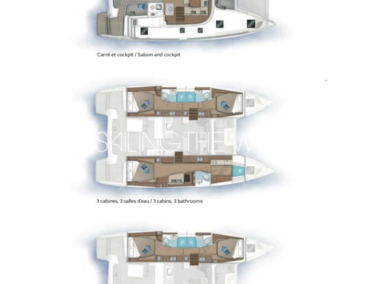 Noleggio barche Lagoon Lagoon 46 a Port Elizabeth su Samboat