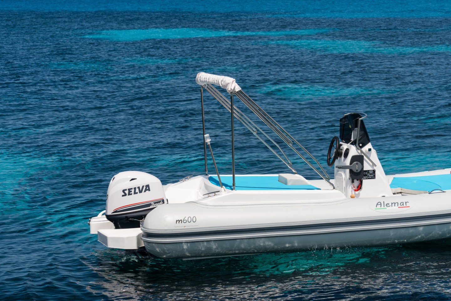 Noleggio Gommone M600 Alemar a Trapani (M600 Alemar) | SamBoat