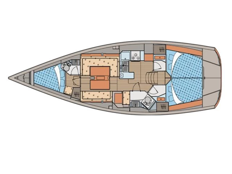 Noleggio Barca a vela con o senza skipper Elan a Marina Baotić