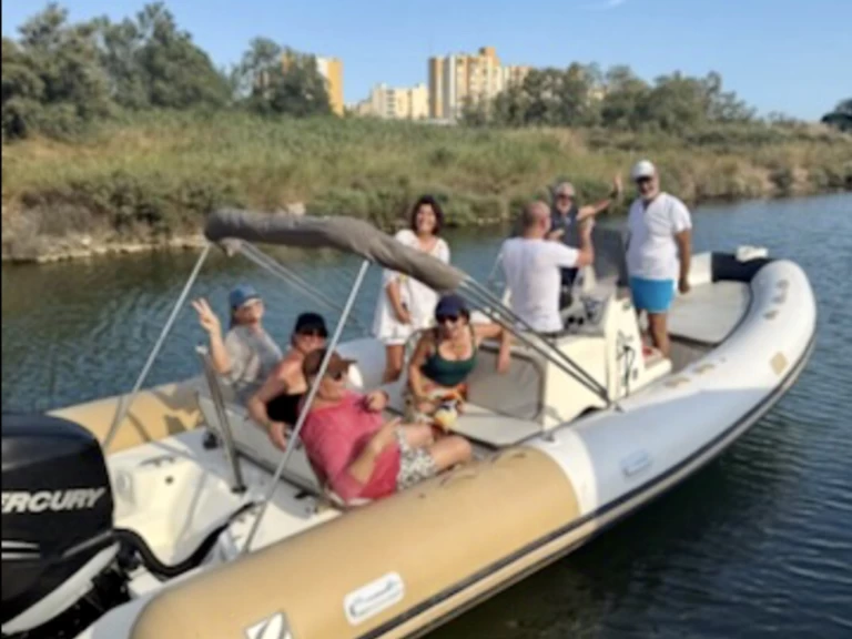 Noleggio a Carnon-Plage – Zodiac Club 750 su SamBoat