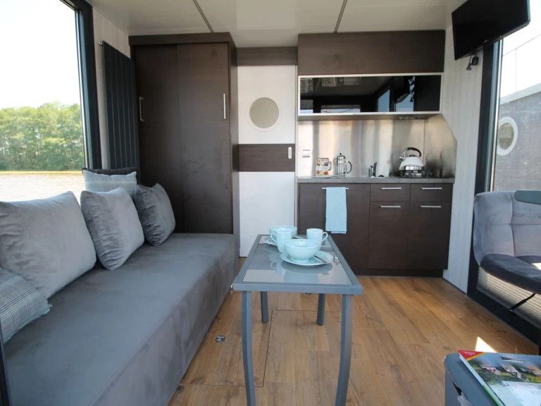 Noleggio barche Hausboot Hausboot MOSES a Zehdenick su Samboat