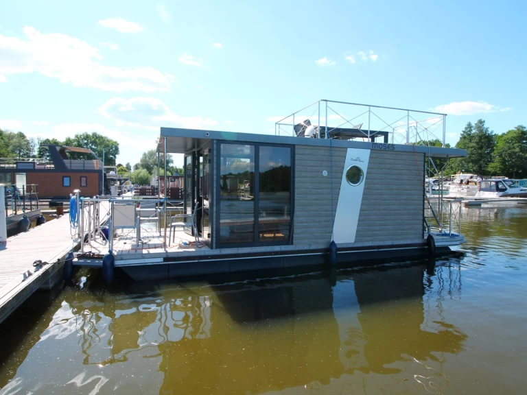 Noleggio Houseboat a Zehdenick – Hausboot Hausboot MOSES
