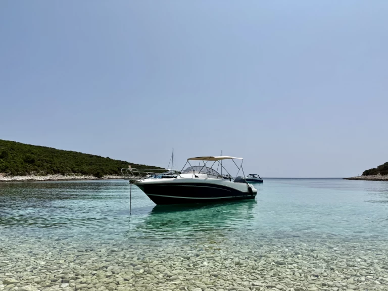 Jeanneau Cap Camarat 7.5 WA da affittare a  Lussinpiccolo (Mali Lošinj)