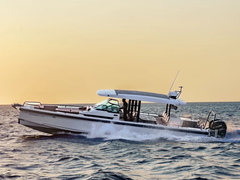 Noleggio barche Ornós economico Axopar 37 Sun-Top