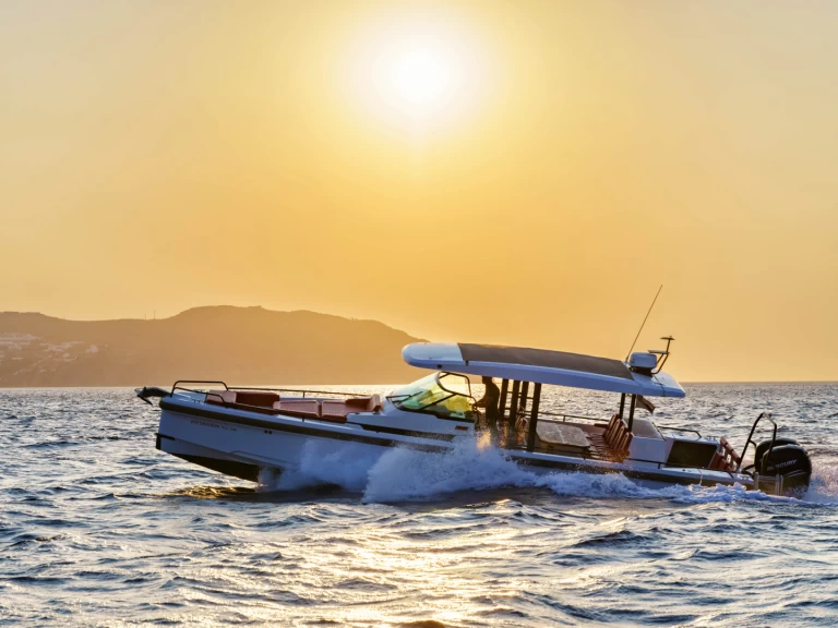 Noleggio Barca a motore a Ornós – Axopar Axopar 37 Sun-Top