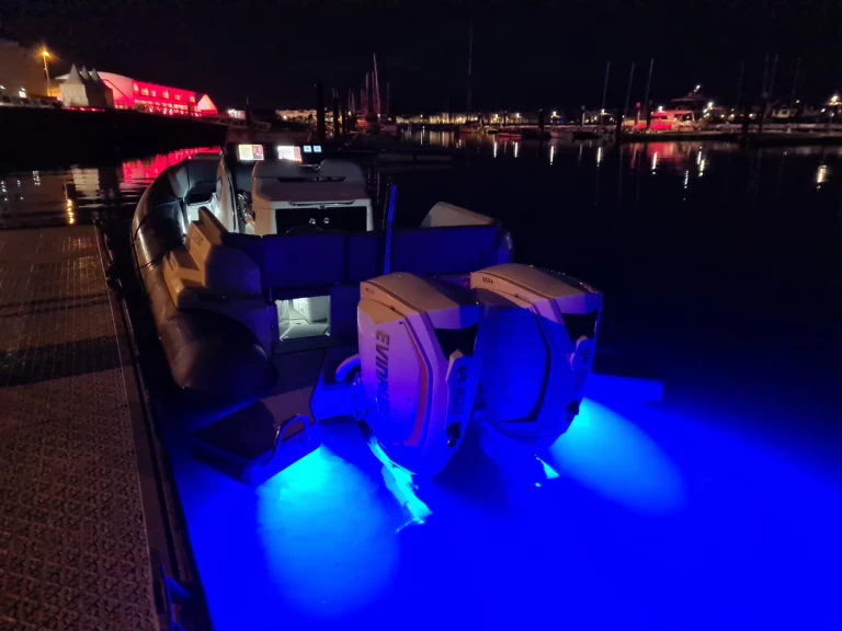 Noleggio Gommone Zodiac con patente nautica