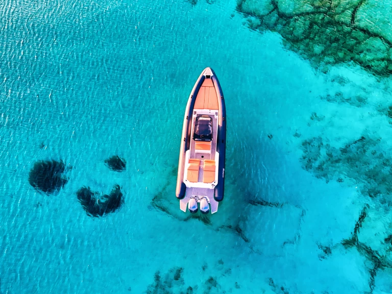 Noleggio barche Seafighter Shadow 36 a Ornós su Samboat