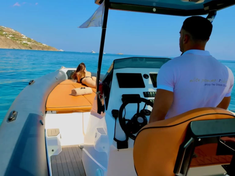 Noleggio Gommone con o senza skipper Seafighter a Ornós