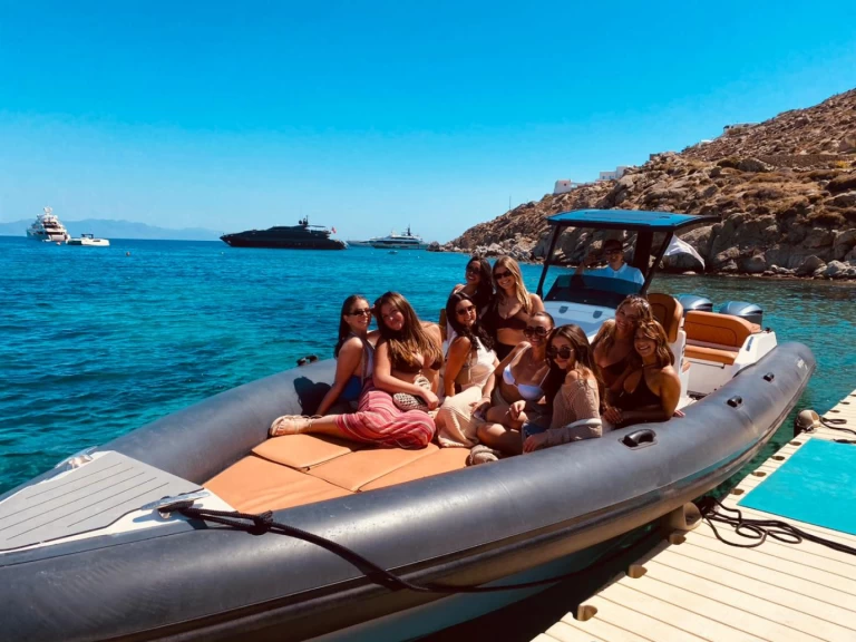 Seafighter Shadow 36 da affittare a  Ornós