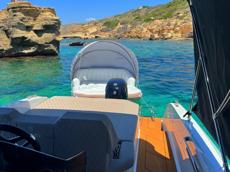 Noleggio Barca a motore Valory con patente nautica