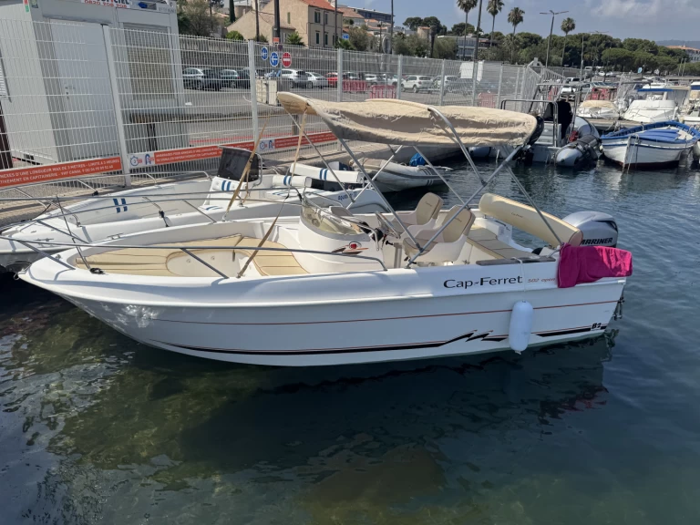 Noleggio Barca a motore a La Ciotat – Cn-Cap-Ferret B2