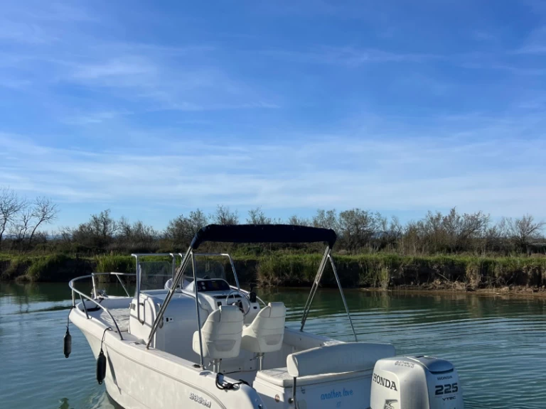 Sessa Marine Key Largo 23 da affittare a  Sainte-Maxime