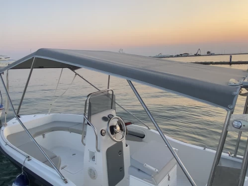 Noleggio Barca a motore Igma con patente nautica