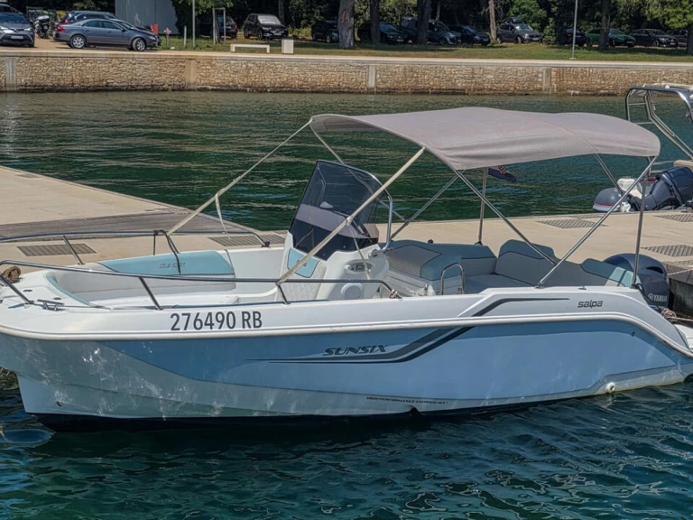 Noleggio a Pola – Salpa Salpa Sunsix su SamBoat