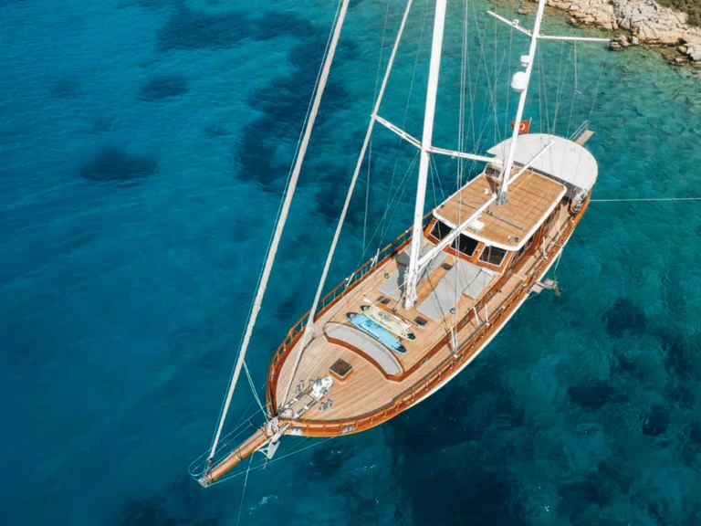 Noleggio Yacht di lusso con o senza skipper Custom a Bodrum