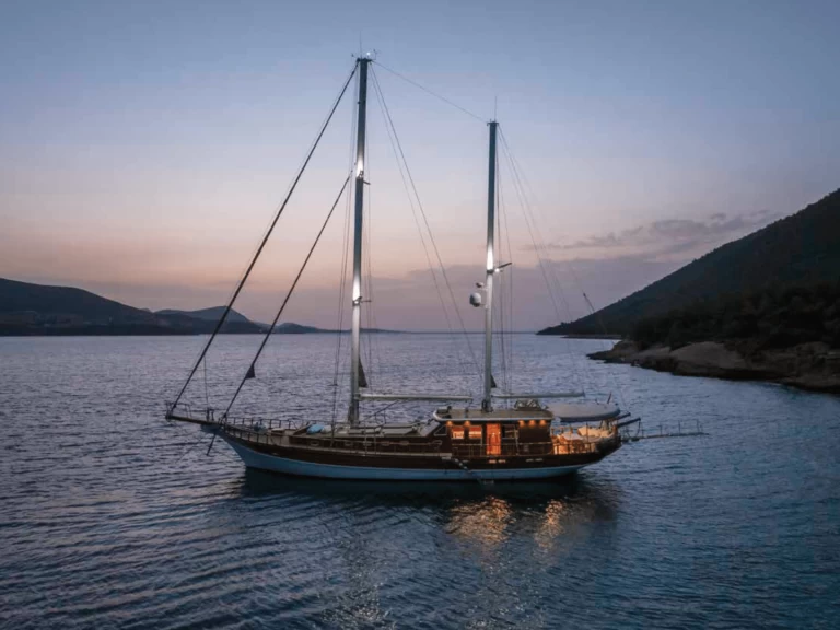 Noleggio Yacht di lusso a Bodrum – Custom HIZIR 1