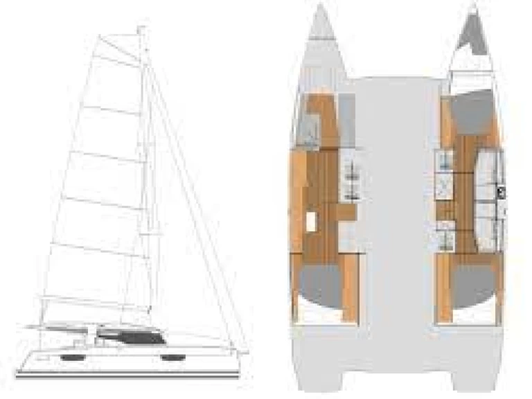 Noleggio barche Seget Donji economico Elba 45