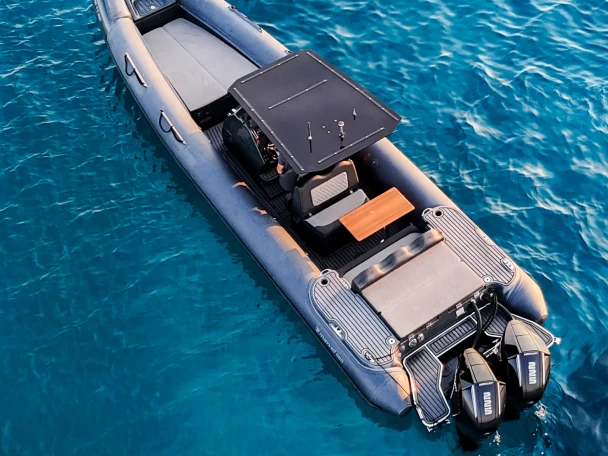 Noleggio Gommone Marvel con patente nautica