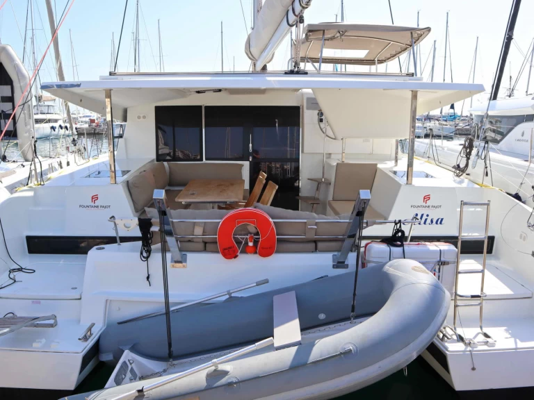 Fountaine Pajot Lucia 40 da affittare a  Ligia