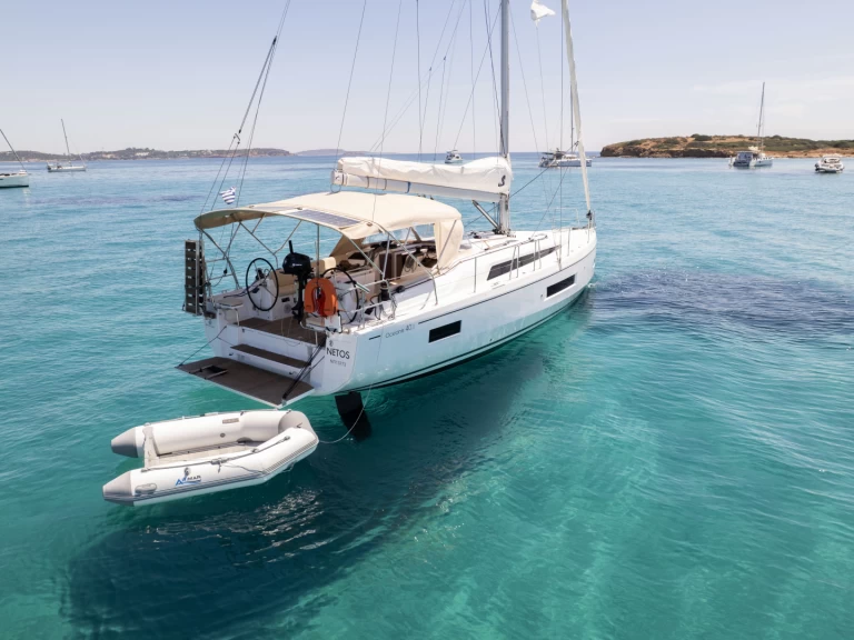 Noleggio Barca a vela a Álimos – Bénéteau Oceanis 40.1