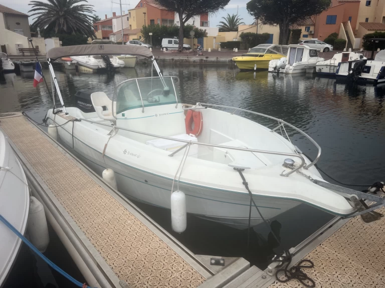 Jeanneau Cap Camarat 615 da affittare a  Le Barcarès