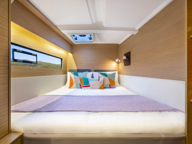 Noleggio barche Ajaccio economico Lagoon 38