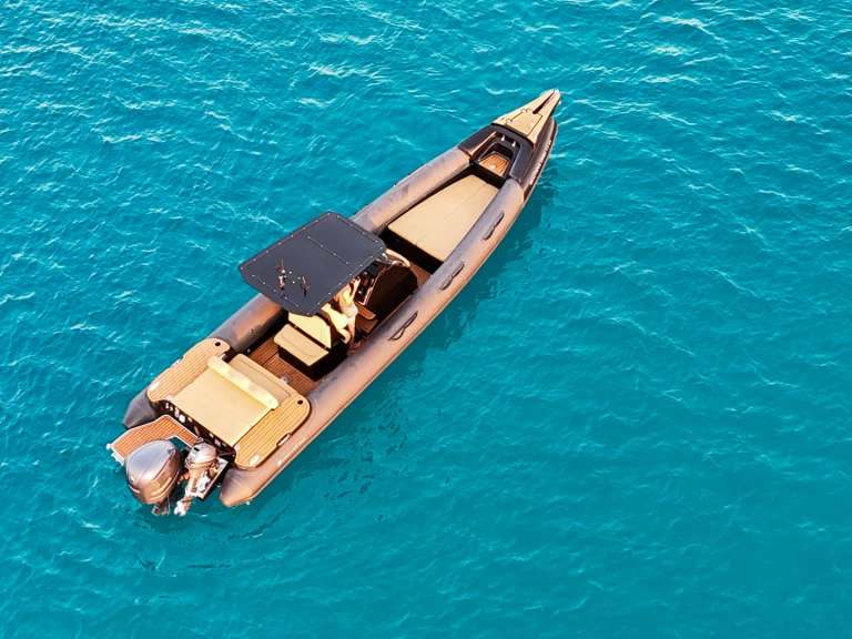 Gommone a noleggio a Ornós al miglior prezzo