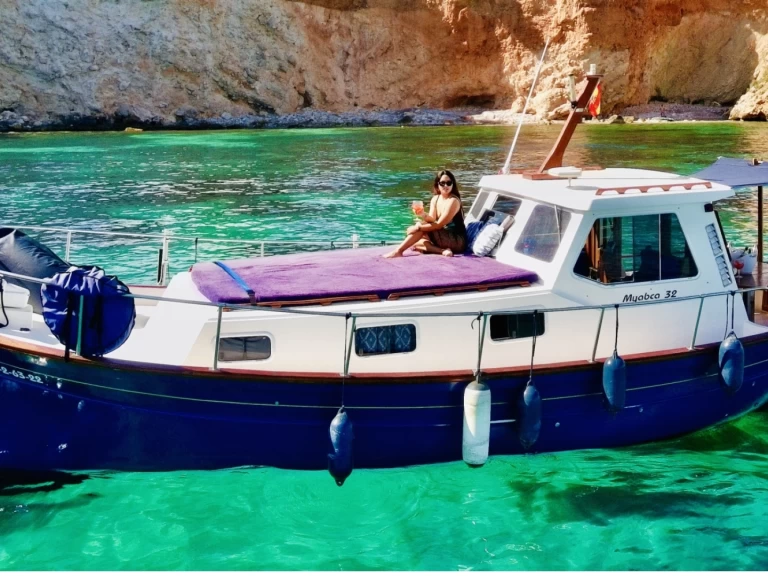 Noleggio barche Palma de Maiorca economico MYABCA 32
